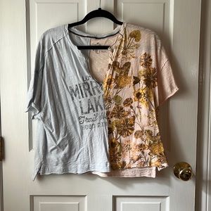 Anthropology Pilcro Tshirt